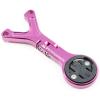  jrc components Underbar Mount for Cannondale Knot & Save Systems | Garmin PINK