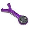 Soporte jrc components Underbar Mount for Cannondale Knot & Save Systems | Wahoo PURPLE