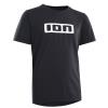 Maillot ion Tee Logo Ss Dr Youth BLACK