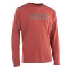 Maillot ion Tee Logo Ls Dr Youth SPICY/RED