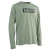 Maillot ion Tee Logo Ls Dr Youth SEA/GRASS