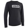  ion Tee Logo Ls Dr Youth BLACK