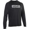 Langærmet trøje ion Logo  BLACK