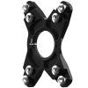 Araña rotor Spider Gravel BCD110/80X4 Din