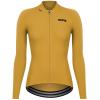 Maillot etxeondo M/L Alda MUSTARD YW