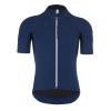 Maillot q36-5 Grid Skin Short Sleeve Jersey NAVY