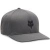 fox head Hat Tech Flexfit Hat STL GRY