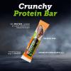 Proteinriegel named sport Crunchy Proteinbar Chocobrownie 40gr