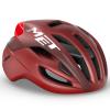 Casco met Rivale ROJO DALIA