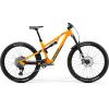 Bicicleta merida One Forty 8000 2024 OR/BLK/SIL