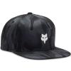 fox head Hat Camo Tech Snapback