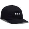 fox head Hat Wordmark Adjustable Hat