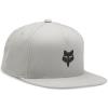 Mütze fox head Snapback Hat STEEL GREY