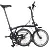 Fahrrad  brompton C Line Explore- 6 velocidades