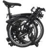 Fahrrad  brompton C Line Explore- 6 velocidades