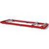 Rollentrainer roodol by Zycle Offroad Aluminio RED