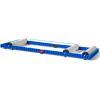 Rollentrainer roodol by Zycle Track PVC BLUE