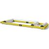 Rollentrainer roodol by Zycle Track PVC YELLOW