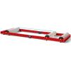 Rollentrainer roodol by Zycle Track PVC RED