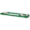 Rollentrainer roodol by Zycle Track PVC GREEN