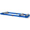 Rodillo roodol by Zycle Track Aluminio BLUE