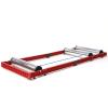 Rodillo roodol by Zycle Track Aluminio RED