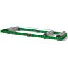 Rodillo roodol by Zycle Track Aluminio GREEN