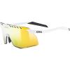 Sonnenbrille uvex Pace Stage CV WHT MAT YL