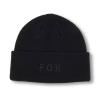 fox head Beanie Wordmark