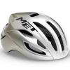 Casco met Rivale SLVR GRY G