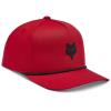 fox head Hat Fox Head Rope Hat FLM RD