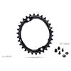 absolute black Chainring PLATO OVAL 36D 104BCD NEG