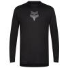  fox head Ranger Ls Jersey Fox Head BLK