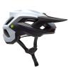 Casco fox head Speedframe BLK/WHITE