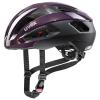 Casco uvex Rise PLUM BLACK