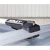 hast Roof Rack Bar Railing H23 (1xH9 + 1xH6) Silver