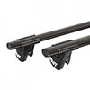Bagażnik dachowy hast Barra Railing Integrado (2x1350mm) Negro
