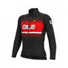 Maillot ale Solid Blend DWR BLACK-RED