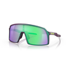 Sonnenbrille oakley Sutro Green Purple Shift Splatter/Prizm Road Jade