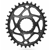 absolute black Chainring Oval Race Face DM Boost Shimano HG+ 12v 