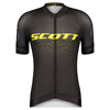Maillot scott bike Scott RC Pro Ss BLK/SULP Y