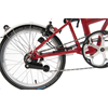 Bicicleta brompton M6L House Red /House Red