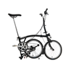 Bicicletta brompton H6L/mBK/eBK/FCB/SP6/SADW/REV/STD GlosBla