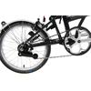 Bicicleta brompton H6L SP6 Black/ Black