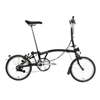 Bicicletta brompton M6L Black/Black
