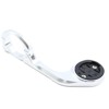 Gps mount jrc components Low Profile Mount SILVER