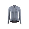 Langärmeliges Thermo-Trikot etxeondo Alda Thermo Bi PEARL GREY