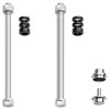 Eje de rueda trasera tacx EJE PASANTE TRAS ETHRU 12MM T1707