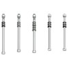 Eje de rueda trasera tacx EJE PASANTE TRAS ETHRU 12MM T1707