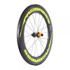 Rueda progress SPACE CUB TRAS SHIM AMARILLO FLUO